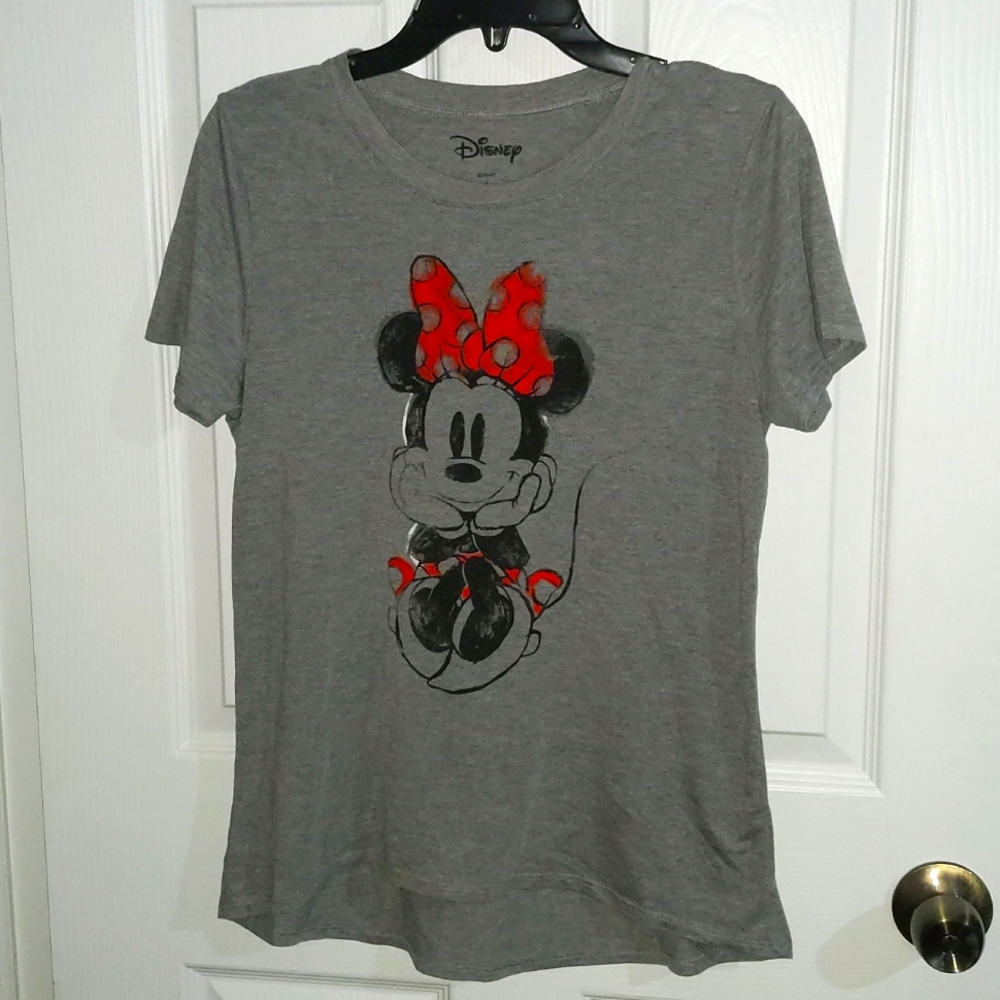Minnie mouse tee